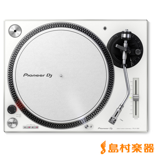 PioneerPLX-500 ホワイト ターンテーブル