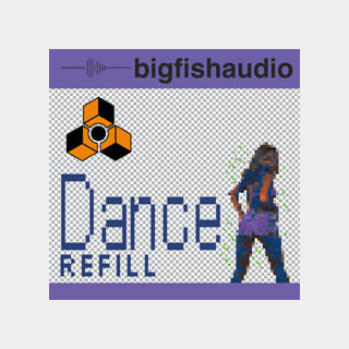 bigfishaudio DANCE REFILL