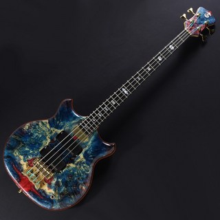 ALEMBICSCSB4 Buckeye Resin [Stanley Clark Signature Deluxe w/Side LED's Blue]