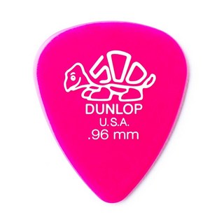 Jim Dunlop 41R DELRIN STANDARD (0.96mm/ダーク・ピンク) ×10枚セット