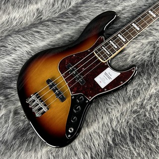 Fender Made in Japan Traditional Late 60s Jazz Bass 3-Color Sunburst
