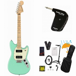 FenderPlayer Mustang 90 Maple FB Seafoam Green フェンダー［新品特価品］ GP-1アンプ付属エレキギター初心者セ