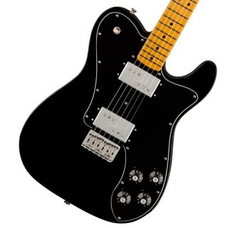 Fender American Vintage II 1975 Telecaster Deluxe Maple Fingerboard Black フェンダー【心斎橋店】