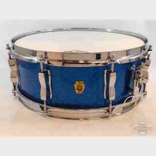 Ludwig 【ヴィンテージ】1960's  "Jazz Festival"14"×5" " Blue Sparkle" ♯Pre-Serial