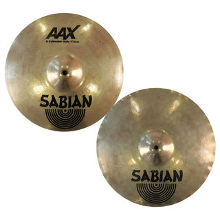 SABIAN 【中古】 SABIAN AAX X-Celerator Hats 14インチ ハイハットシンバル ペア