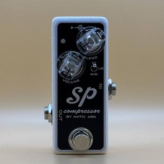 ギター用エフェクター ＞ コンプレッサ／リミッター、Xotic、SP