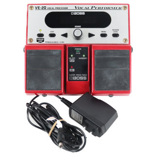 BOSS 【中古】 ボーカルエフェクター BOSS VE-20 Vocal Performer アダプター付き ボーカルパフォーマー