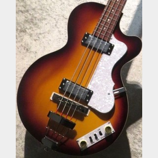 Hofner 【個性派美杢バック!!】Club Bass Ignition Premium Edition - Sunburst- #Y0701E376【2.57kg】【超軽量】