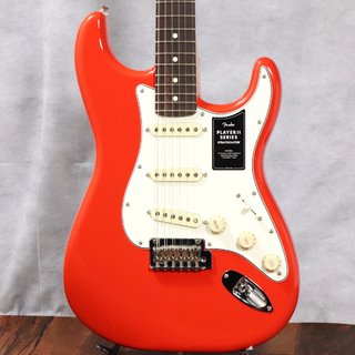 FenderPlayer II Stratocaster Rosewood Fingerboard  Coral Red 【梅田店】