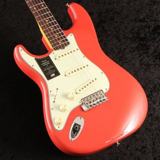 Fender American Vintage II 1961 Stratocaster Left-Hand Rosewood Fingerboard Fiesta Red フェンダー [左利き用