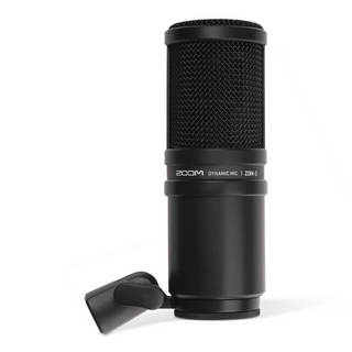 ZOOM ZDM-1 Dynamic Vocal Microphone【クリアで高精細な放送クオリティのレコーディングを】