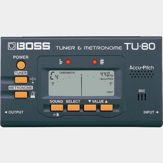 BOSS TU-80 【WEBSHOP】