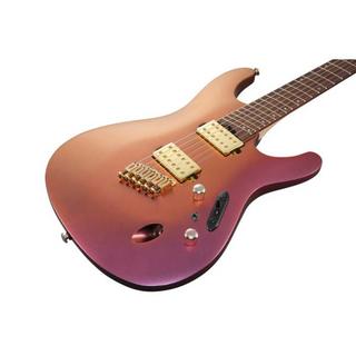 Ibanez エレキギター SML721-RGC / Rose Gold Chameleon画像2