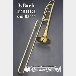 Bach 42BOGL【中古】【テナーバストロンボーン】【バック】【s/n:103***】【ウインドお茶の水】