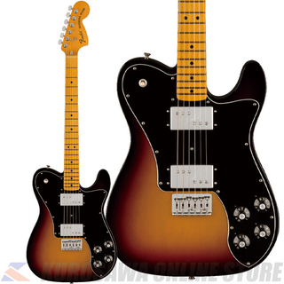 Fender American Vintage II 1975 Telecaster Deluxe Maple Fingerboard 3-Color Sunburst (ご予約受付中)
