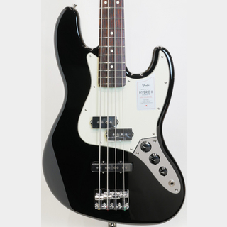 Fender 2024 Collection MIJ Hybrid II Jazz Bass PJ (BLK)