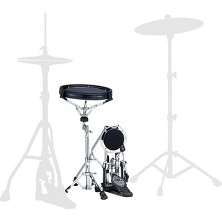 TamaTTK2S-S 小音量ドラムセット 2PC島村楽器限定ペダル・スネアスタンドセット トレーニング