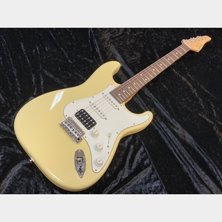 Suhr Classic S HSS R/Vintage Yellow