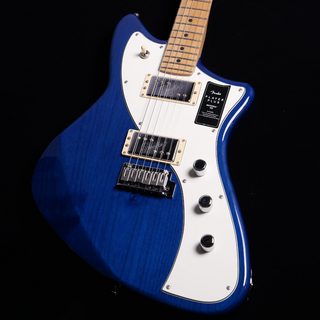 Fender Limited Edition Player Plus Meteora Sapphire Blue Transparent エレキギター 【中古】