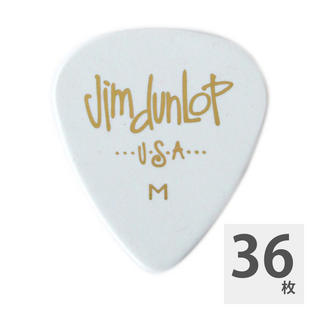 Jim Dunlop GENUINE CELLULOID CLASSICS 483/01 MEDIUM ギターピック×36枚