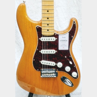 Fender Made In Japan Hybrid II Stratocaster -Vintage Natural/Maple-【JD24018996】【3.34kg】