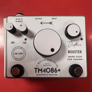Ovaltone TM4086＋　オーバードライブ＋ブースター　【USED】
