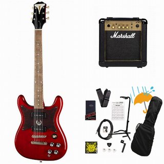 Epiphone Wilshire P-90 Cherry (CH) エレキギター Marshall MG10アンプ付属エレキギター初心者セットR【WEBSHOP】