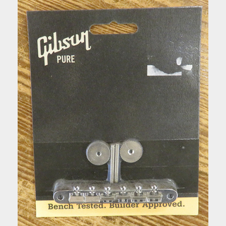 GibsonPBBR-015 ABR-1 TUNE-O-MATIC BRIDGE NICKEL