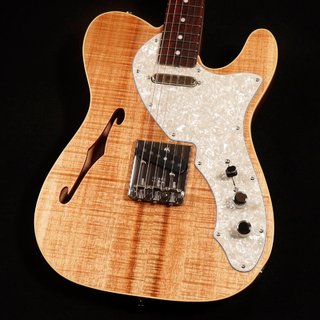 Fender ISHIBASHI FSR MIJ Traditional 60S Telecaster Thinline Koa Top Mahogany Back ≪S/N:JD24024053≫ 【心