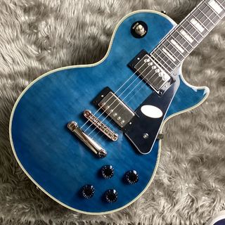 EpiphoneLes Paul Custom Quilt Viper Blue (バイパーブルー) 【島村楽器限定】