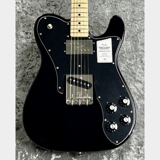 Fender Made in Japan Traditional II 70s Telecaster Custom -Black- #JD23032638【3.71kg】