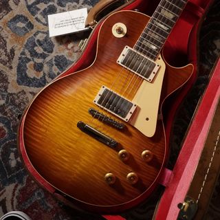 Gibson Custom Shop 【ギブソン】PSL Murphy Lab 1959 Les Paul Standard Ultra Light Aged Orange Sunset Fade【現地選定材】