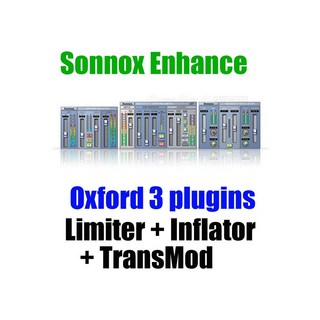 Sonnox【Sonnox Summer Sale 2024 (～6/20）】SONNOX ENHANCE | Native(オンライン納品)(代引不可)