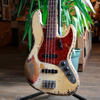 Fender Custom Shop MBS 1962 Jazz Bass Heavy Relic OWT/3TS Masterbuilder Dale Wilson