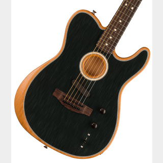 Fender Acoustasonic Player Telecaster Rosewood Fingerboard Brushed Black フェンダー【WEBSHOP】
