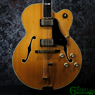 Epiphone Emperor-J Natural 1991年製【現物画像】