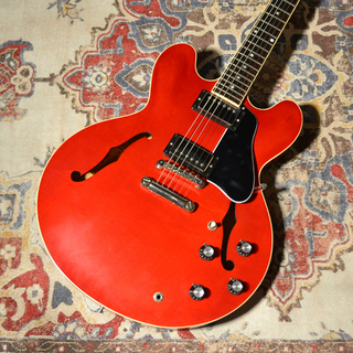 Gibson ES-335 Satin Cherry #232000122【現物写真】【送料無料】