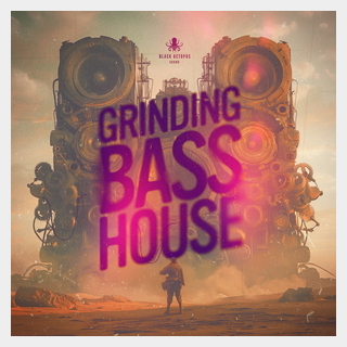 BLACK OCTOPUS GRINDING BASS HOUSE