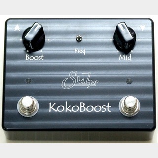 Suhr Koko Boost ブースター ギターエフェクター