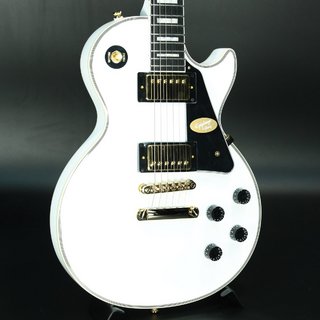 Epiphone Inspired by Gibson Les Paul Custom Alpine White 【名古屋栄店】