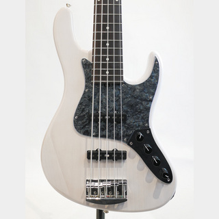 Kikuchi Guitars Hermes Series RV5 / Transe White