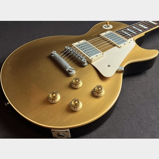 Gibson Custom Shop Historic Collection 1957 Les Paul Standard Reissue Gold Top Dark Back V.O.S 