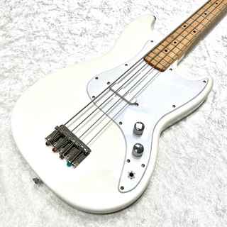 Squier by FenderSonic Bronco Bass Arctic White / Maple【展示入替特価】