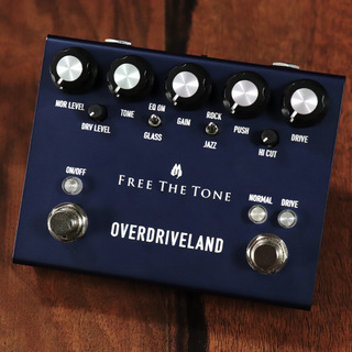 Free The Tone OVERDRIVELAND ODL-1  【梅田店】