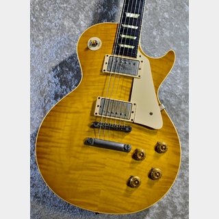 Gibson Custom ShopHistoric Collection 1959 Les Paul Standard VOS Hand Selected Faded Lemon Burst【2014年製/4.21kg】