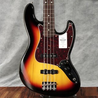 Fender MIJ Traditional 60s Jazz Bass Rosewood Fingerboard 3-Color Sunburst   【梅田店】