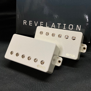 EMG The Revelation SET (White) [Prashant Aswani Signature Model]【ギター用/ハムバッカー/アクティブ】