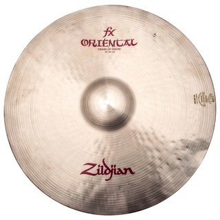 ZildjianFX Cymbals 22" FX ORIENTAL CRASH OF DOOM クラッシュシンバル