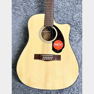 Fender AcousticsCD-140SCE 12-String Natural 【12弦エレアコ】【ハードケース付】