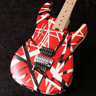 EVH Striped Series Red with Black Stripes 【御茶ノ水本店】